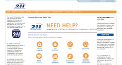 Desktop Screenshot of 211colorado.communityos.org
